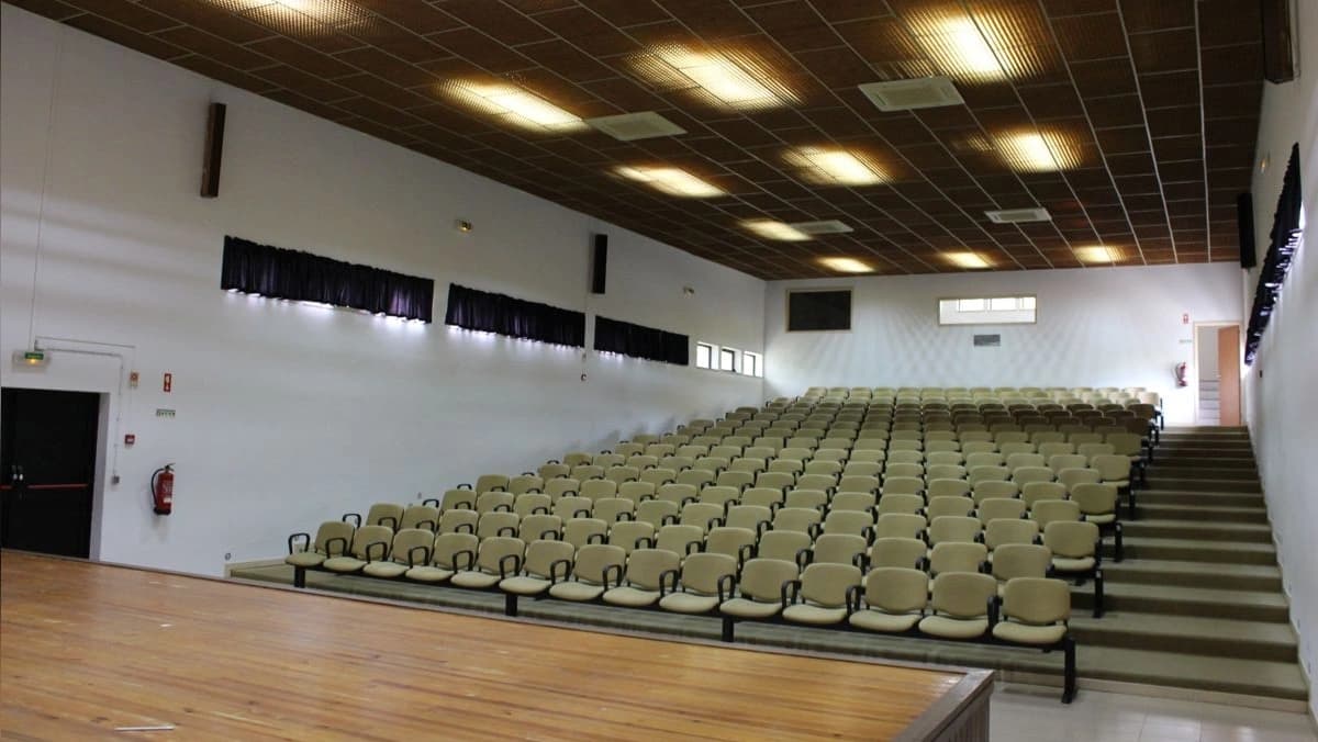 Auditório Municipal de Vila de Rei @CM Vila de Rei