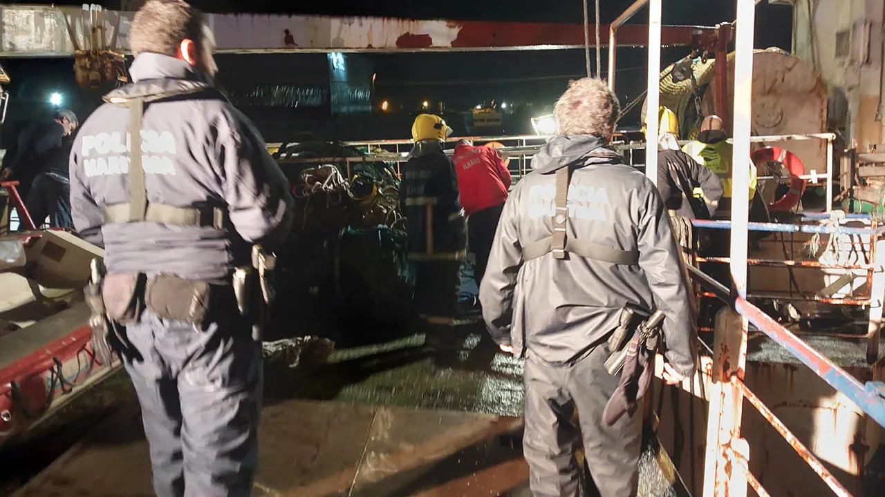 Ocorrência em Aveiro ©AMN