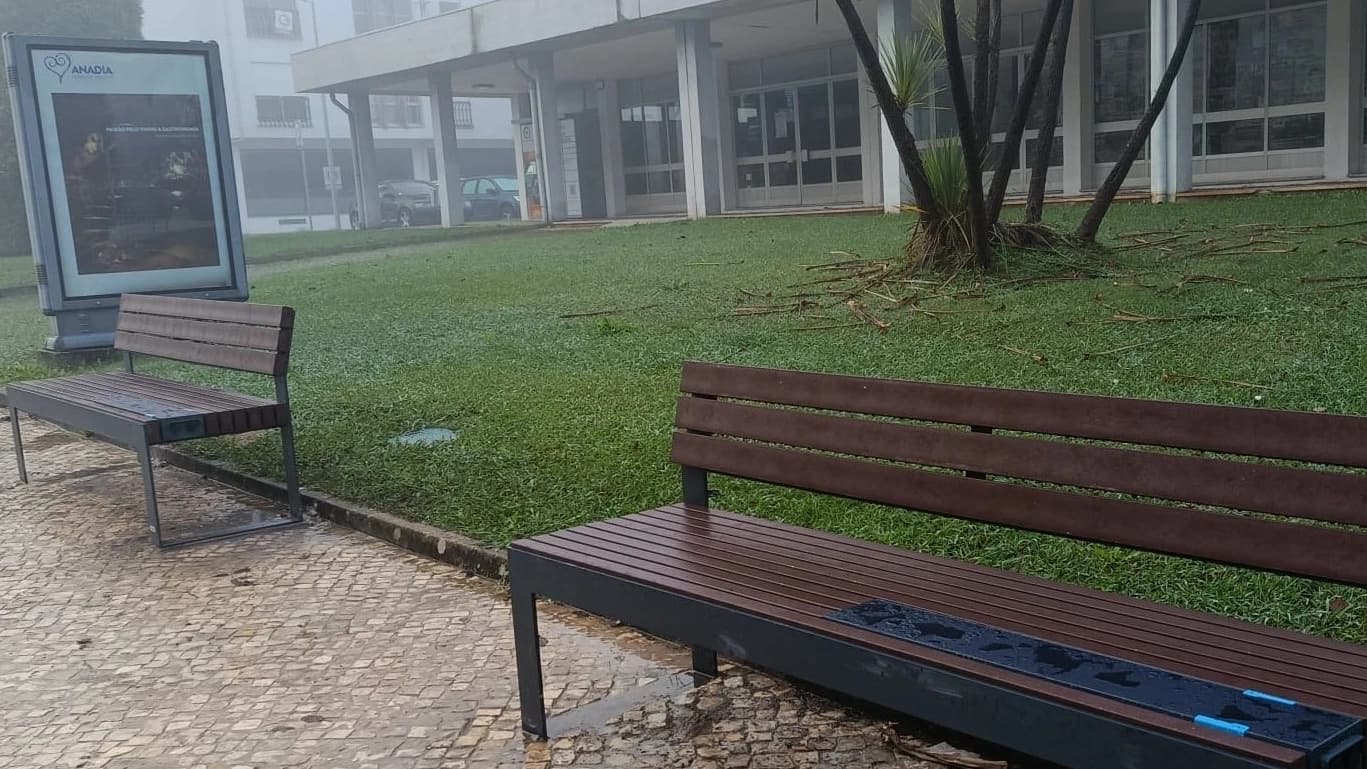 Banco inteligente @CM Anadia 