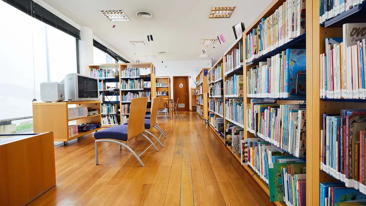 Biblioteca Municipal da Mealhada @CM Mealhada