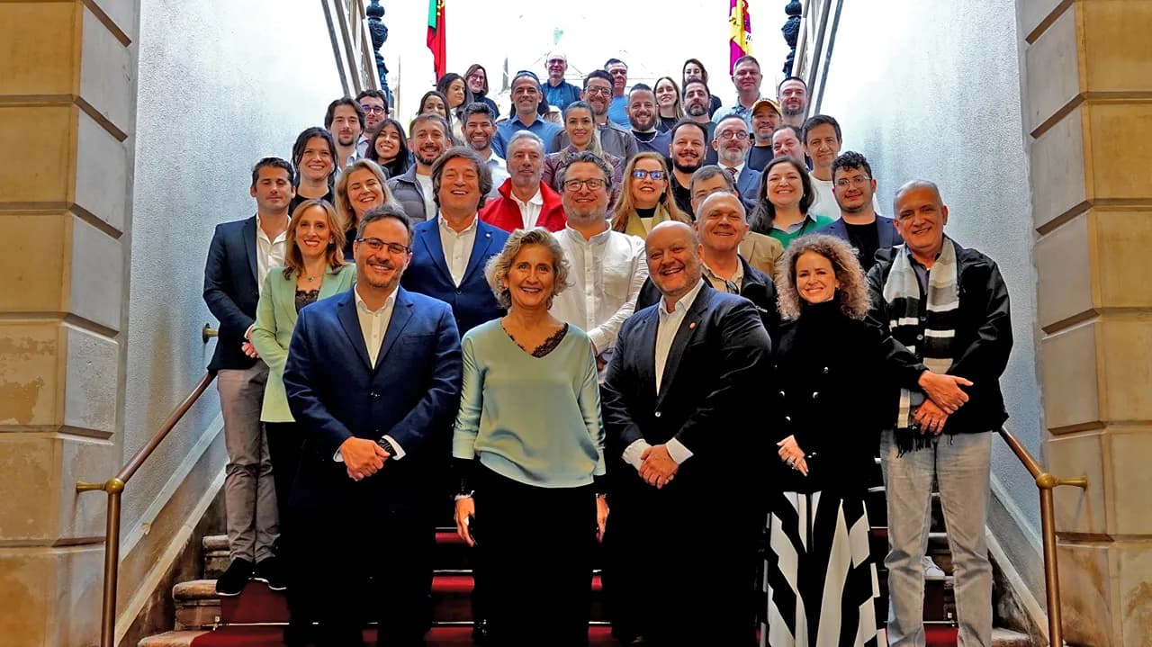 Coimbra recebe missão empresarial Brasil-Portugal @CM Coimbra