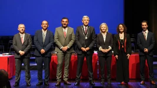 Tomada de posse ©CMO