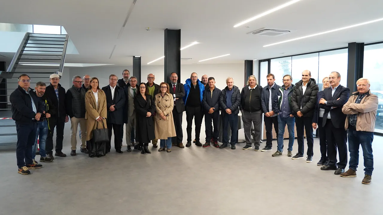 Empresários presentes ©CMAaV