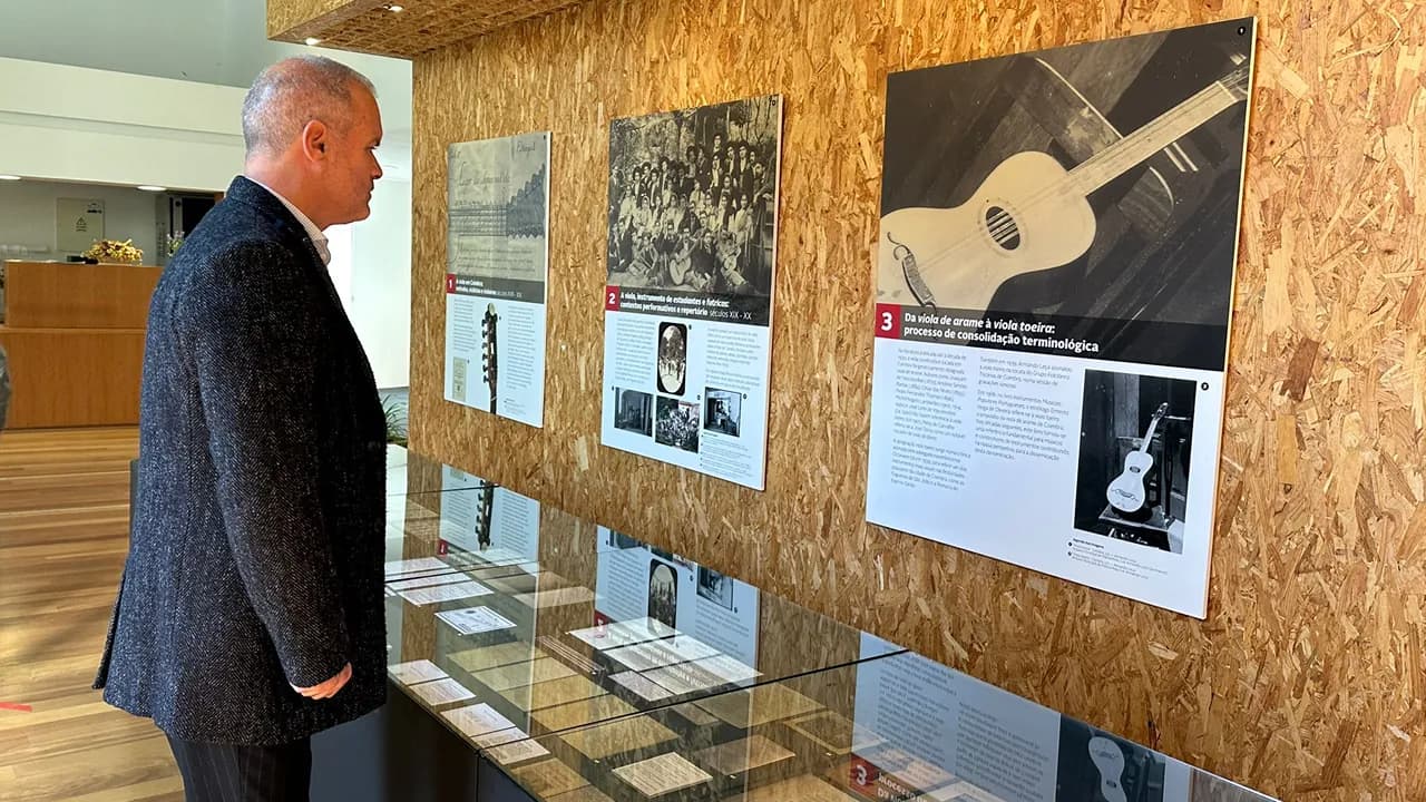 Abertura da Exposição Itinerante "Viola Toeira - Artes de Fazer e de Tocar" @CM Góis