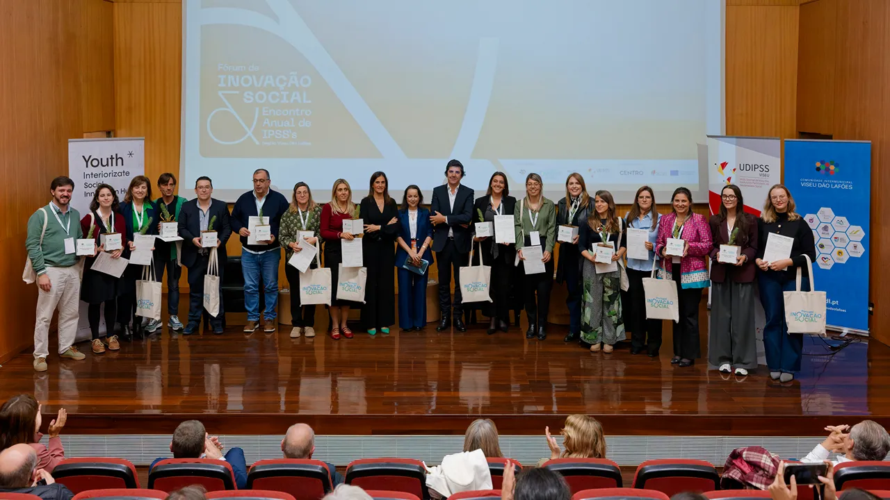 Fórum de Inovação Social Viseu Dão Lafões @CIM Viseu Dão Lafões 