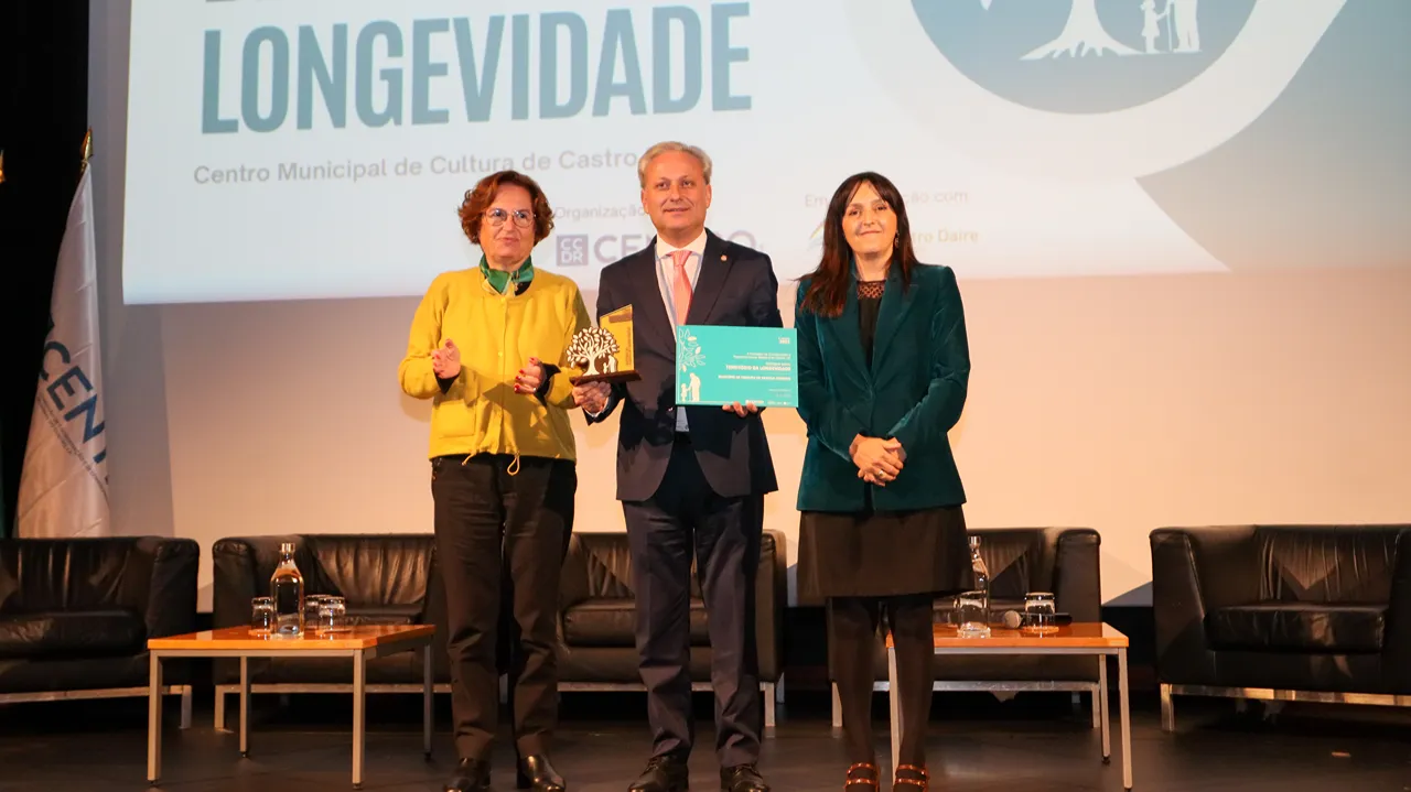 Município recebeu galardão “Território Amigo da Longevidade” @CM Figueira de Castelo Rodrigo
