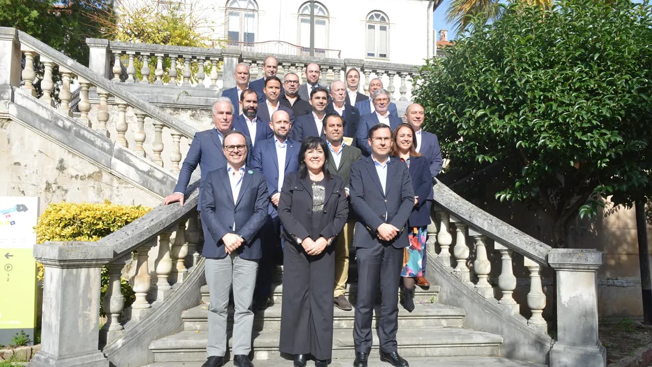 Autarcas da Região de Coimbra @CIM Região de Coimbra 