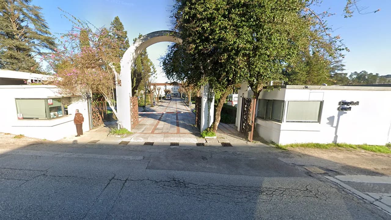 Hospital dos Covões ©Central Press