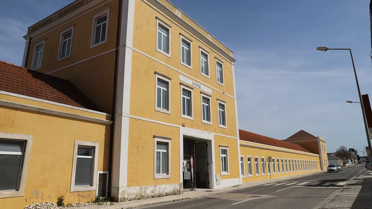 Edifício creche da IVIMA @CM Marinha Grande