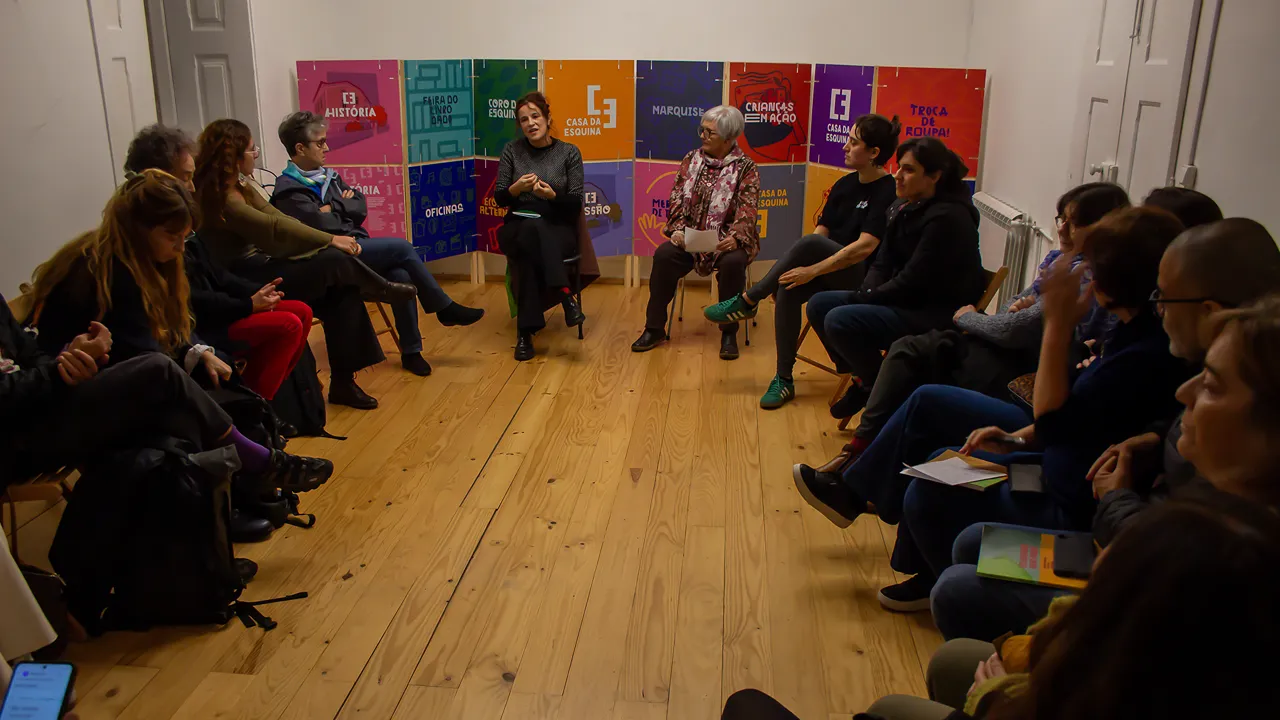 Ciclo de Conversas "Agora é que são Elas! | Trabalho Doméstico" @Casa da Esquina 