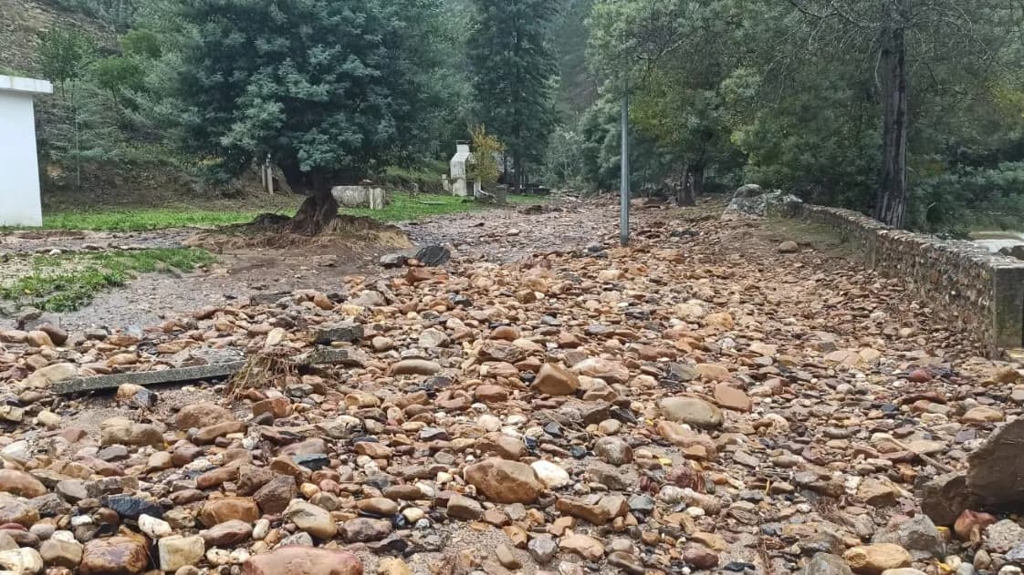 Estado atual do Penedo Furado @CM Vila de Rei
