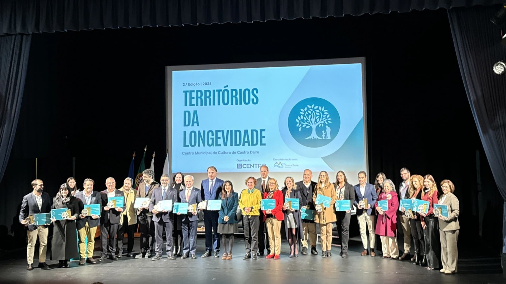 CCDR Centro distingue os 25 municípios da Região Centro mais amigos da longevidade @CCDR Centro