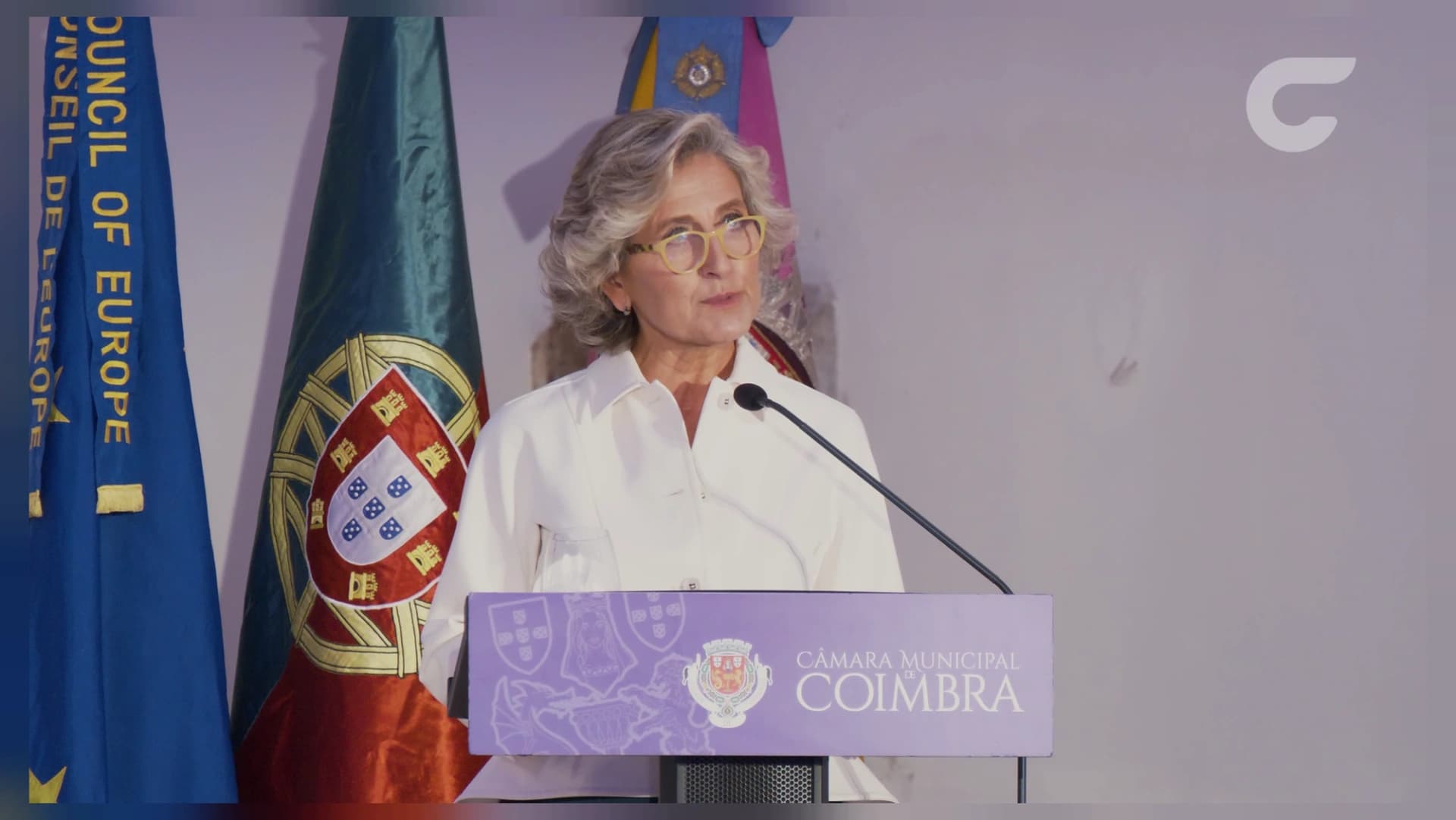 Ana Abrunhosa, presidente da Câmara Municipal de Coimbra @Central Press