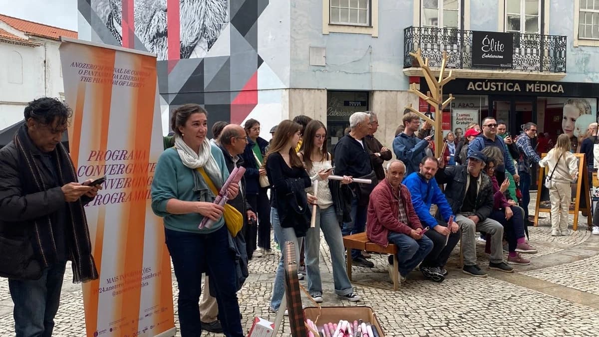 amanhã, Isabel Baraona @Bienal Anozero