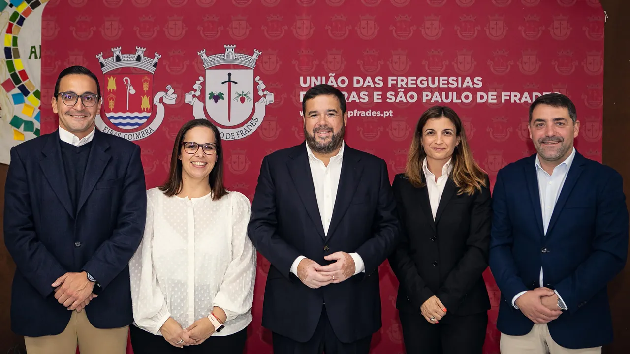 Fausto Reis, Ana Madureira, Luis Correia, Gisela Curto e Hélio Paulino @DR