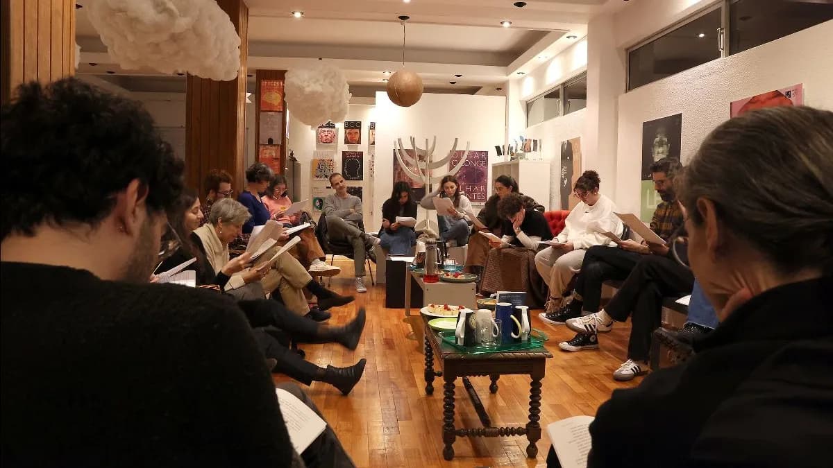 "Ler Teatro com Ciência" © Francisca Moreira