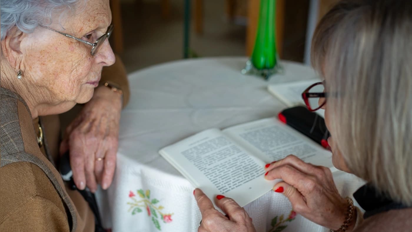 "Leituras ao domicílio" @Teresa Valente 