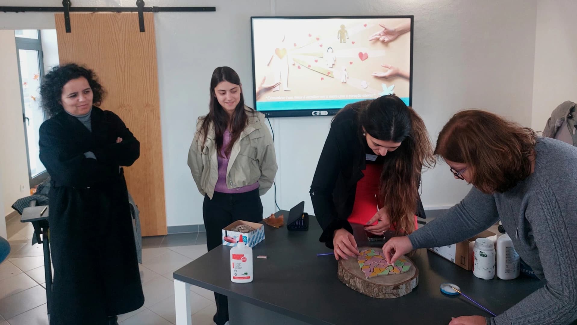 Projeto "Paisagem com Gente Dentro" @CM Oliveira de Frades 