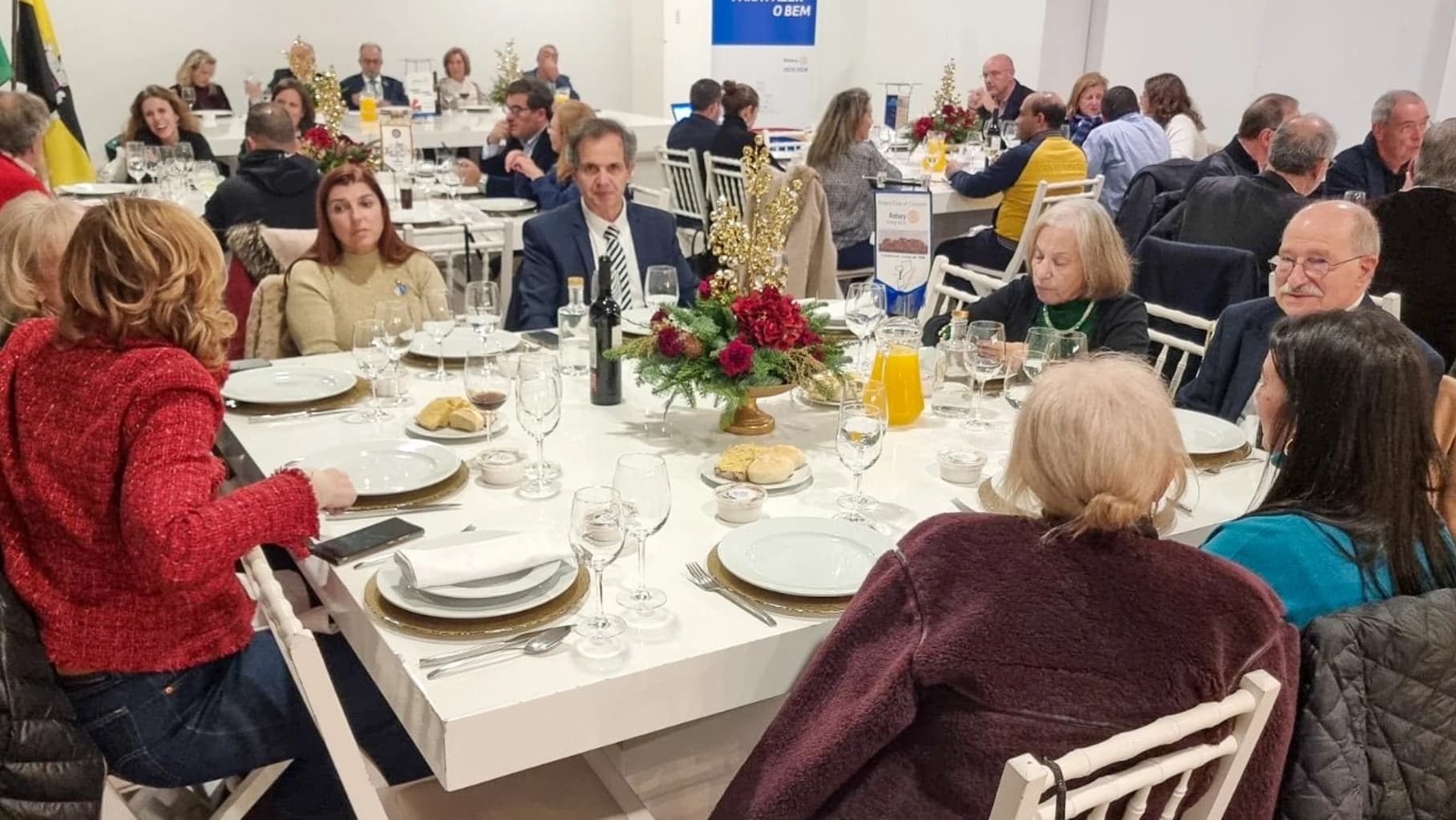 Jantar-Palestra do Rotary Club @CM Montemor-o-Velho 