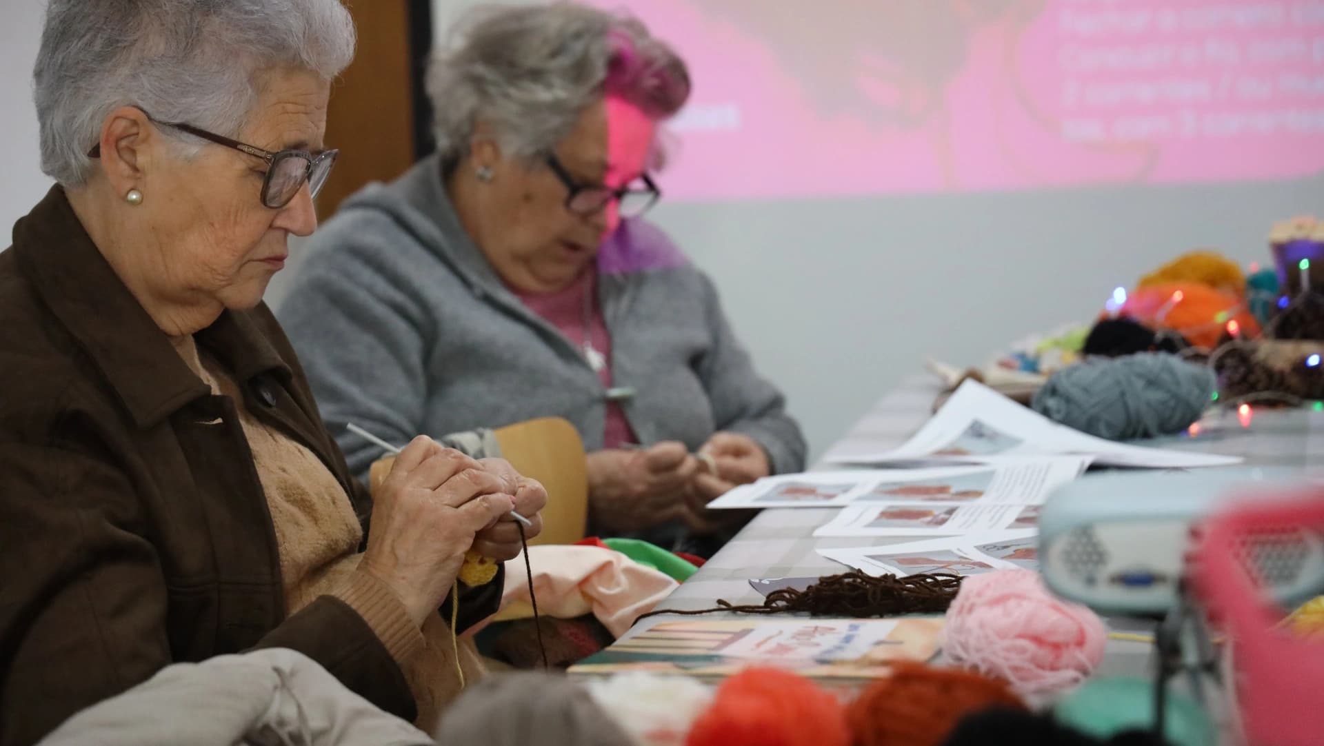 Encontro de Natal - Academia Intergeracional de Lavores @CM Góis 