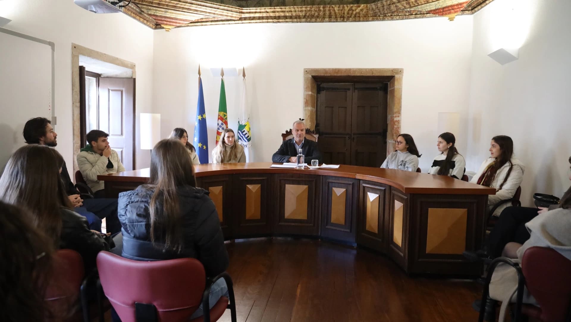 Sessão de entrega dos apoios financeiros @CM Góis 