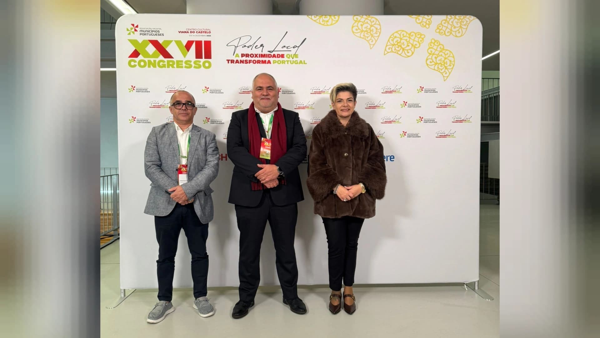 José Miguel Oliveira eleito para o Conselho Geral da Associação de Municípios Portugueses @CM Penamacor