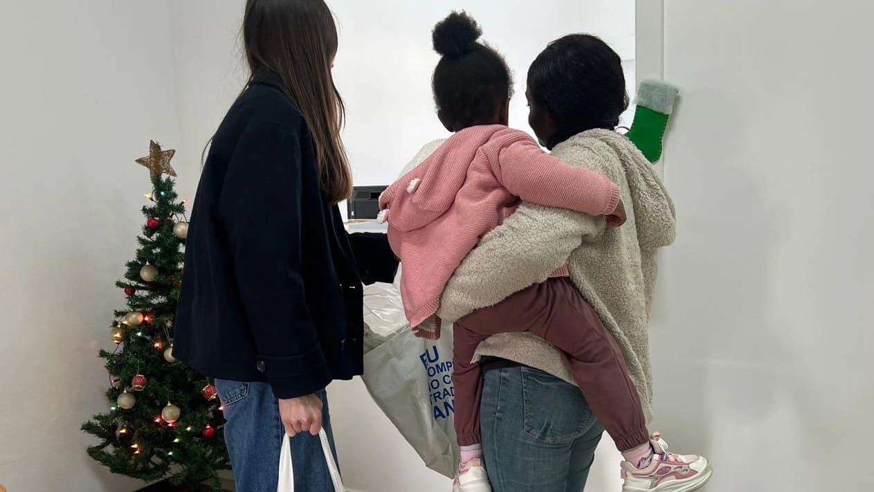 Entrega de cabazes de Natal @CM Anadia 