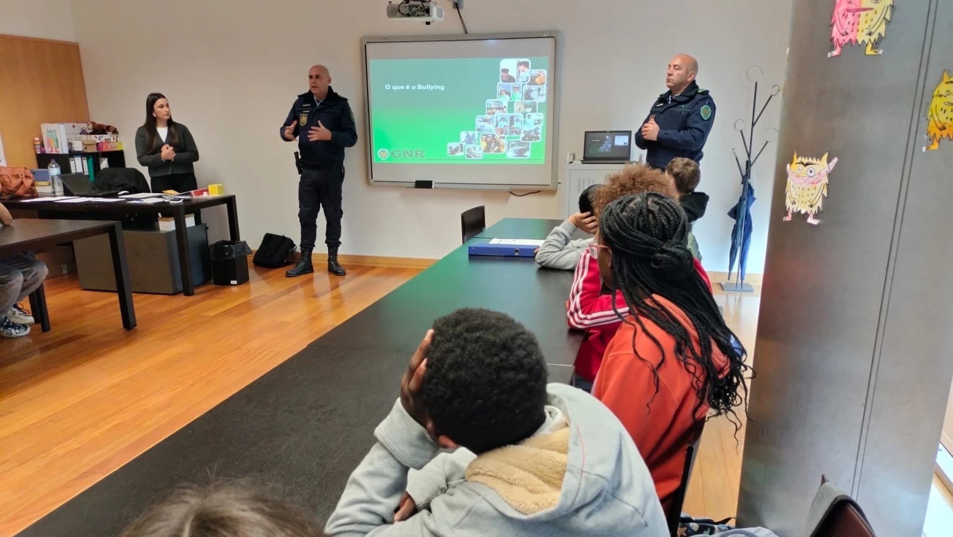 Ação de sensibilização @CM Anadia 