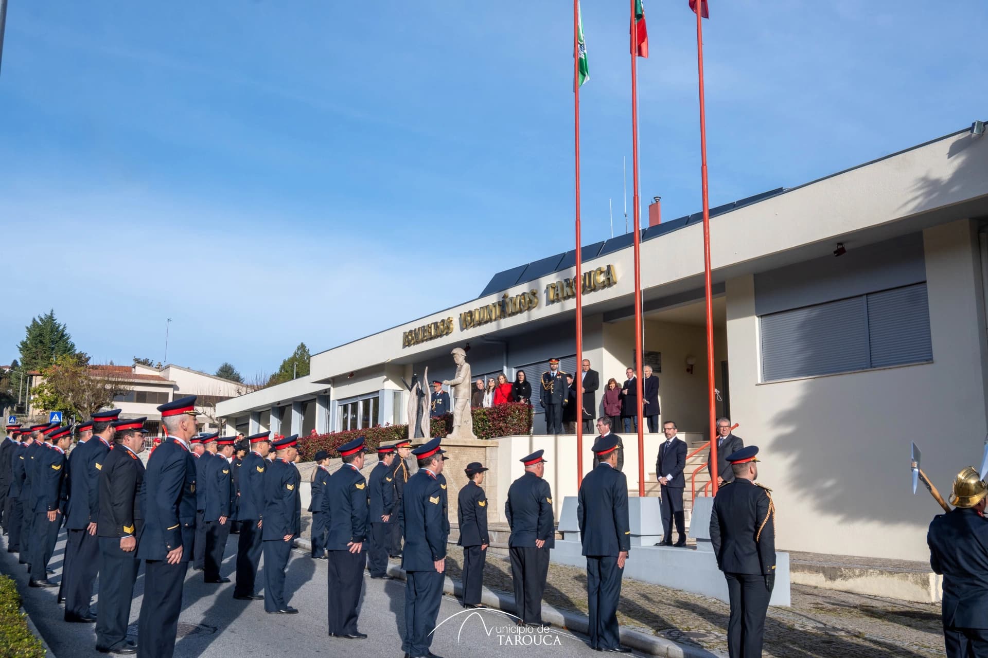 Aniversário dos Bombeiros Voluntários de Tarouca @CM Tarouca 