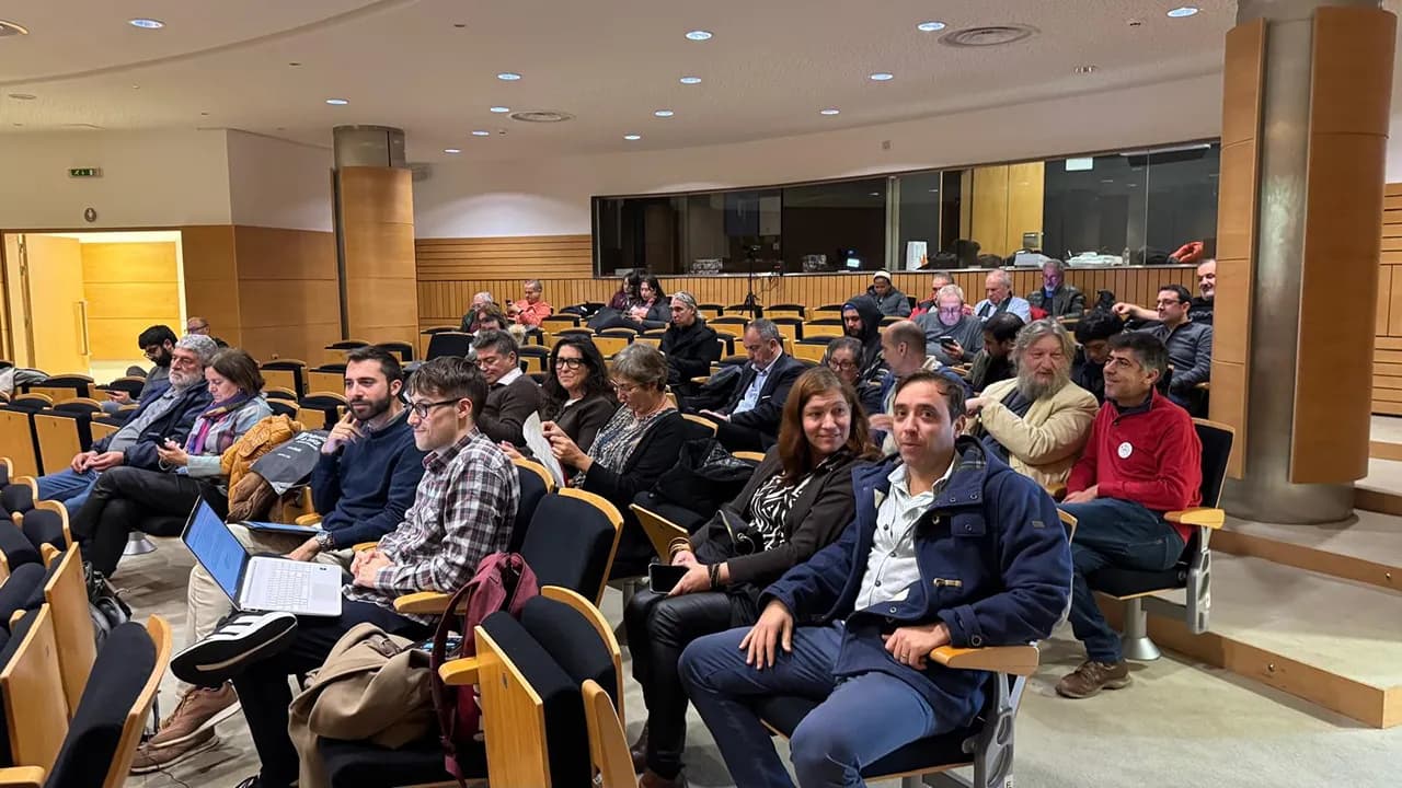 Encontro de especialistas em arte rupestre @CM Mação