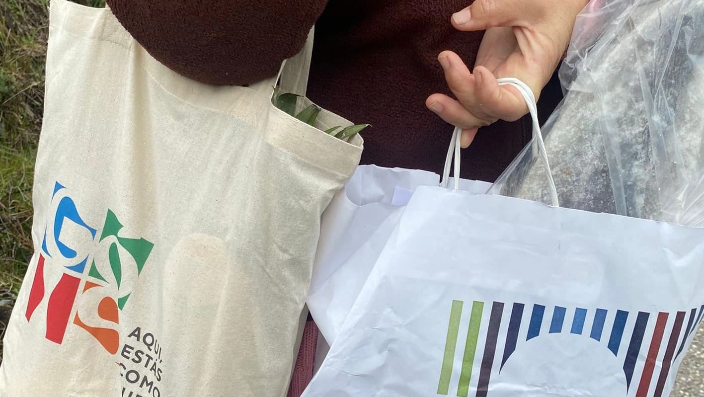 Entrega de cabazes de Natal @CM Góis 