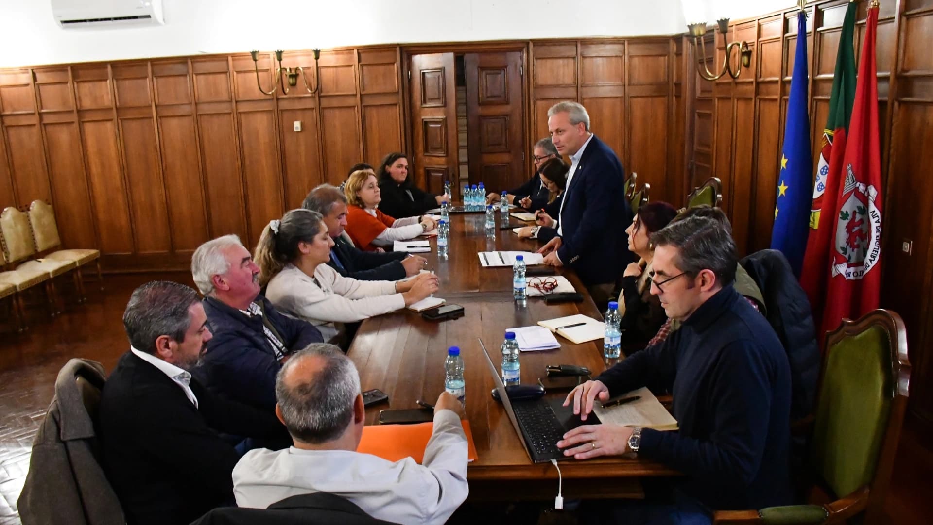 Reunião com os presidentes de Junta de Freguesia @CM Figueira de Castelo Rodrigo 