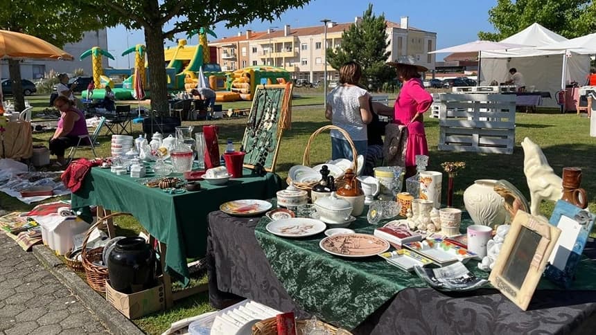 Feira de Artesanato e Antiguidades de Vagos @CM Vagos 