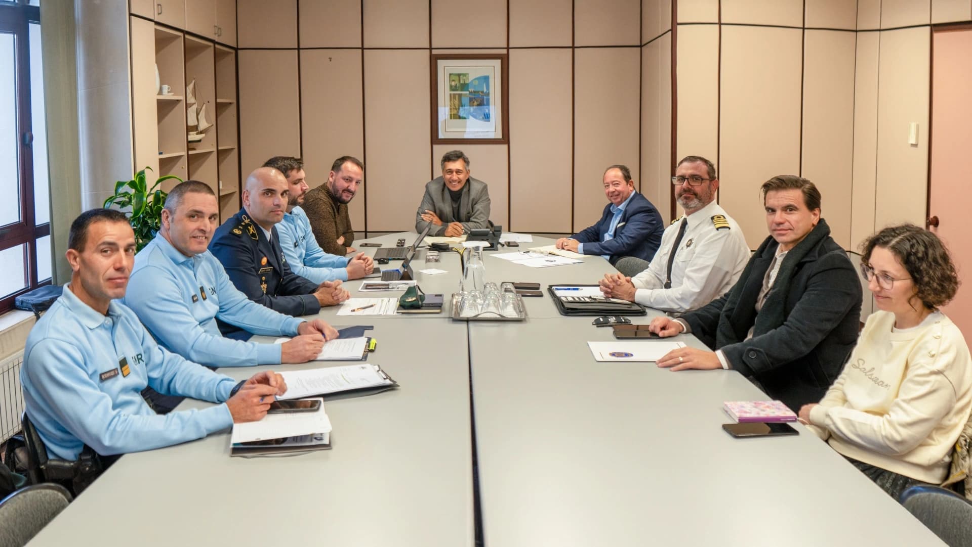 Reunião do Conselho Municipal de
Segurança @CM Ílhavo 