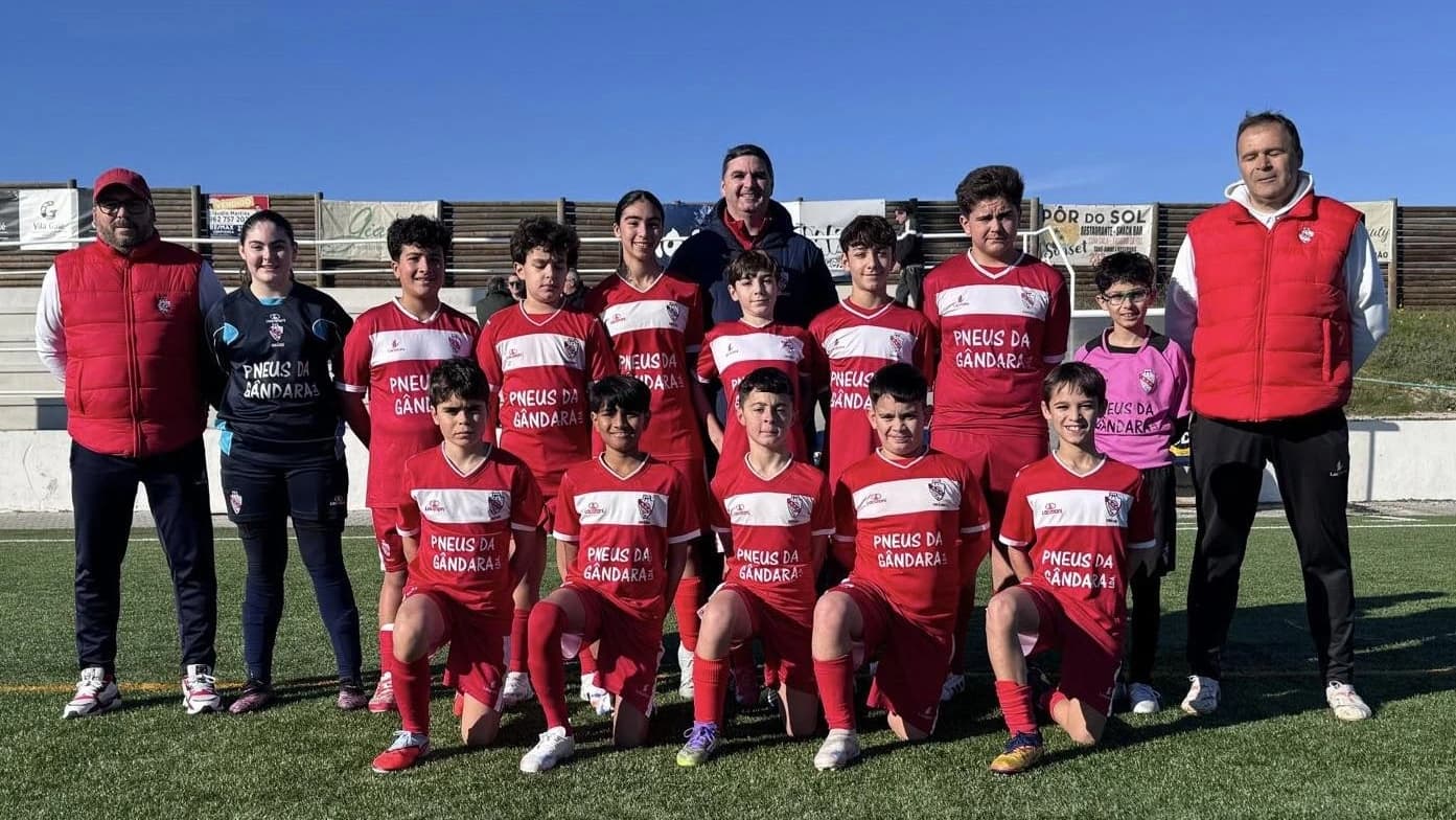 Equipa de futebol de sub-13 @GCF 