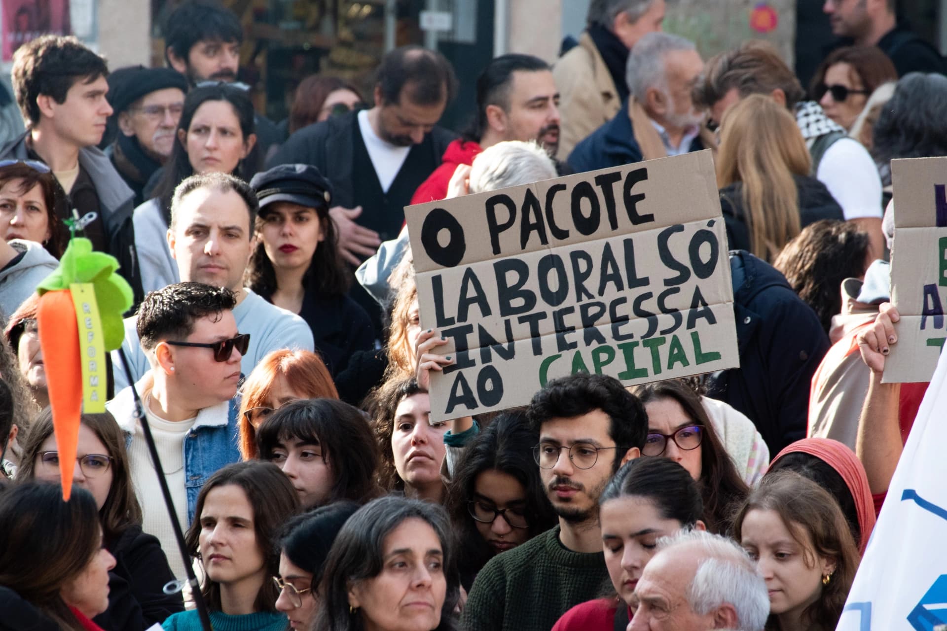 Greve Geral em Coimbra @Samuel Guiomar / Central Press