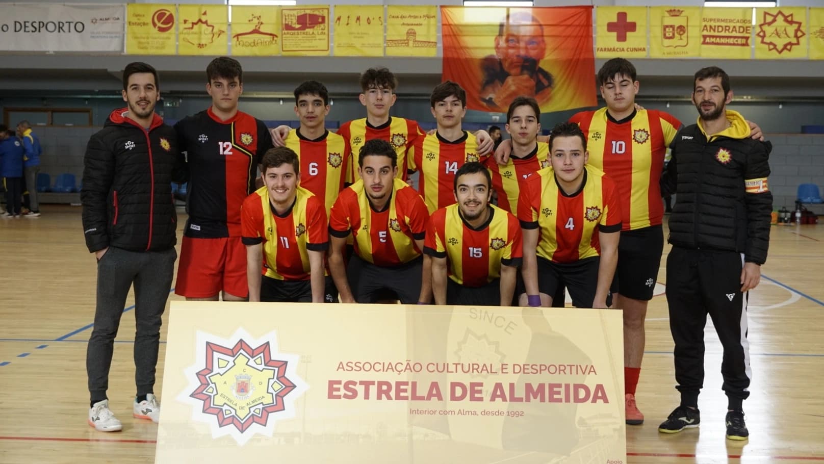Equipa sub-19 da ACDEA @ACDEA 