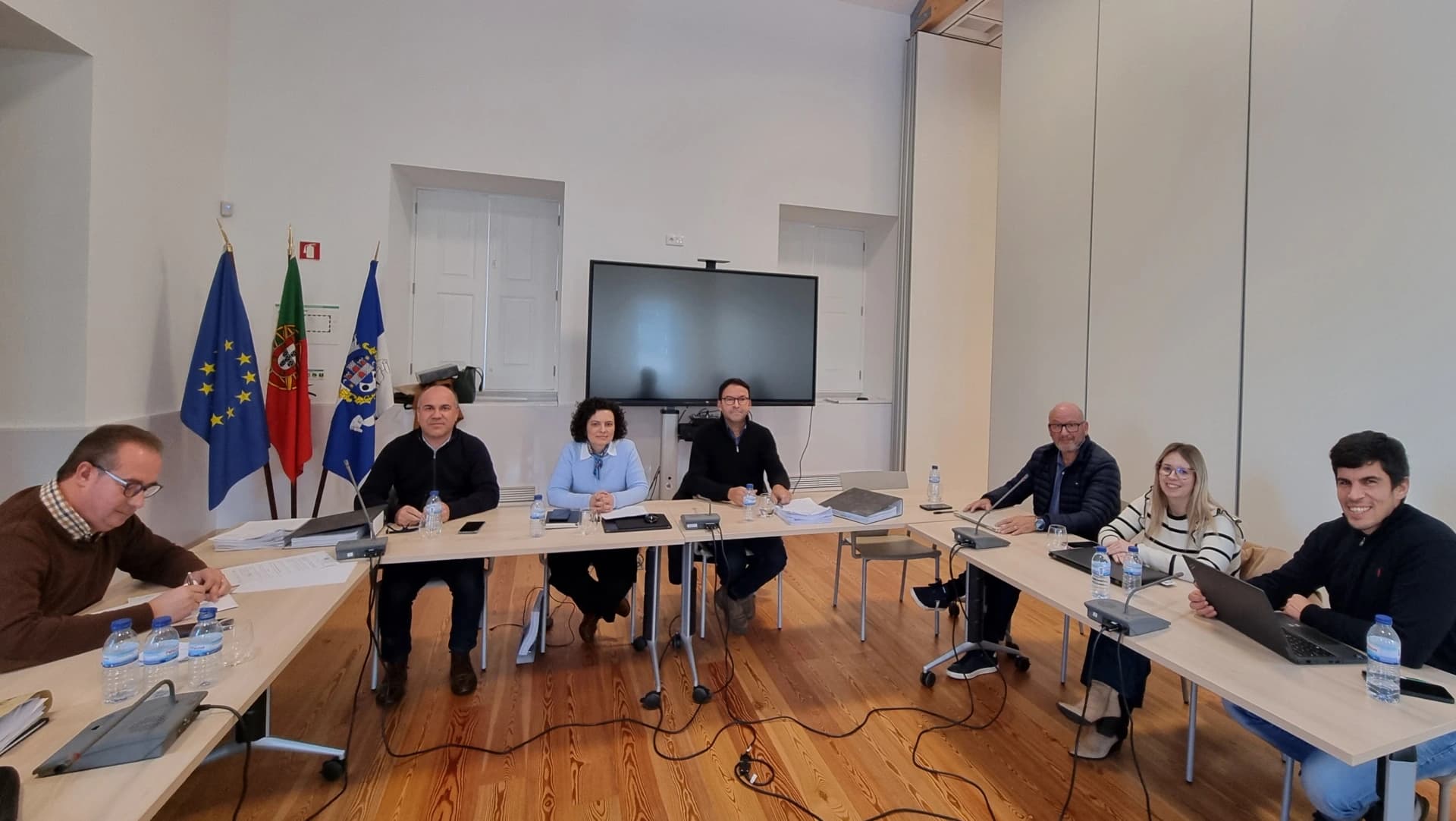 Reunião do executivo @CM Penacova 