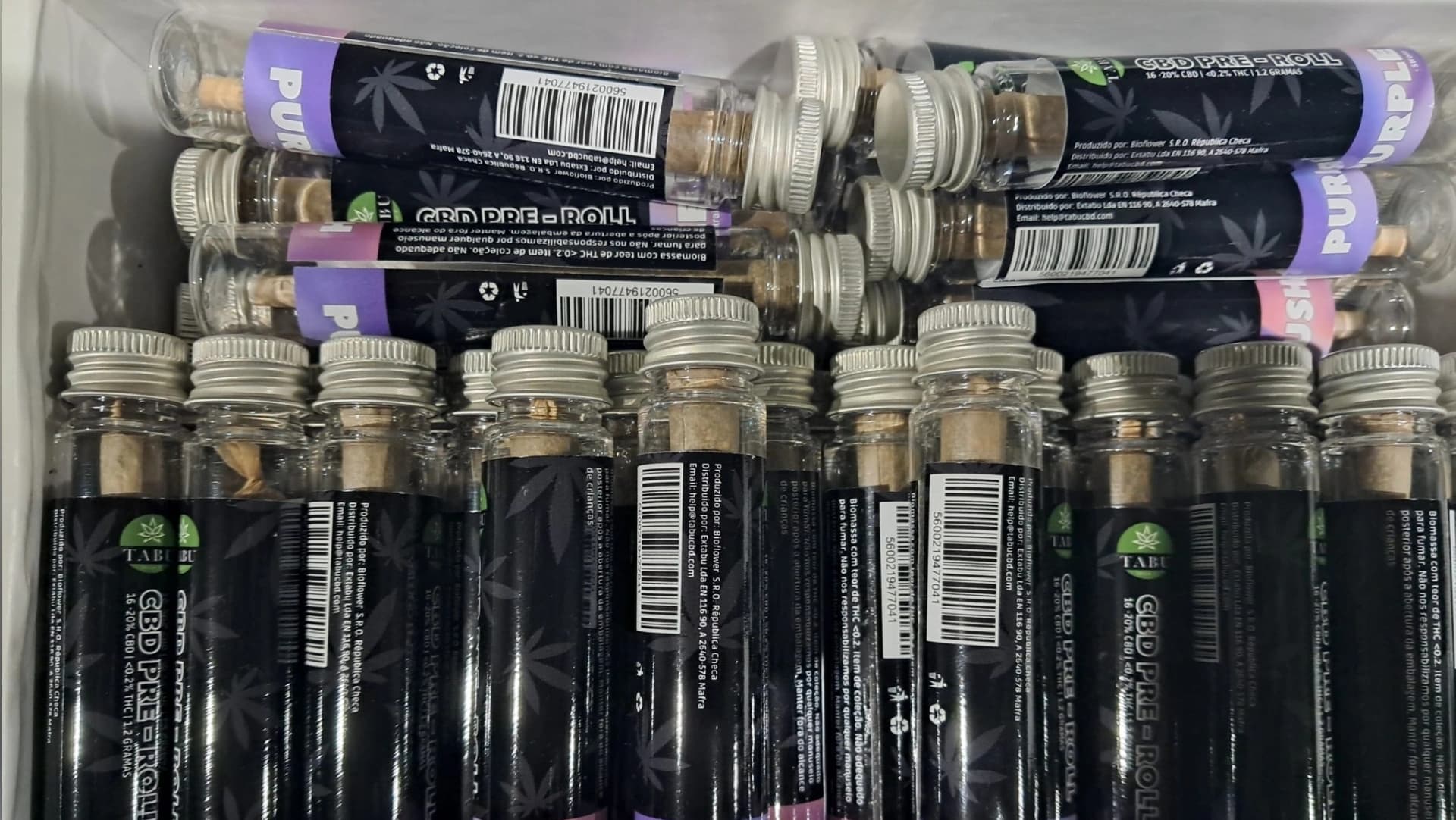 Material apreendido @PJ 