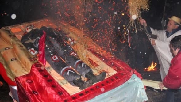 Queima do Velho @Vila de Moimenta da Beira 