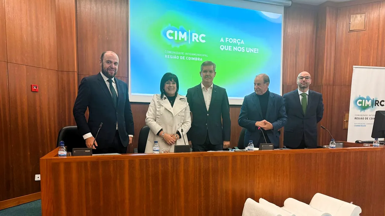 Assembleia Intermunicipal da Região de Coimbra @CIM RC
