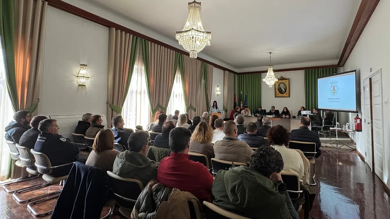Sessão da Assembleia Municipal @CM Idanha-a-Nova