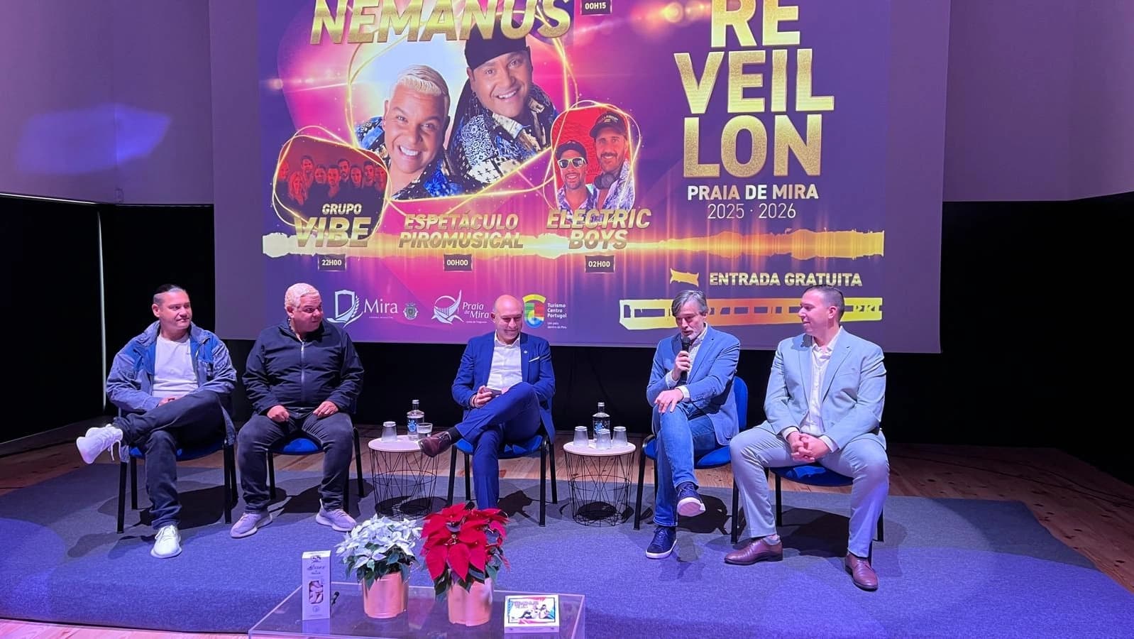 Apresentação do Cartaz @CM Mira 