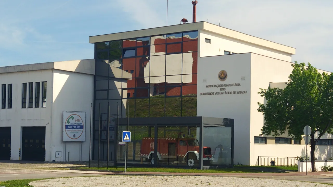Bombeiros Voluntários de Anadia @CM Anadia