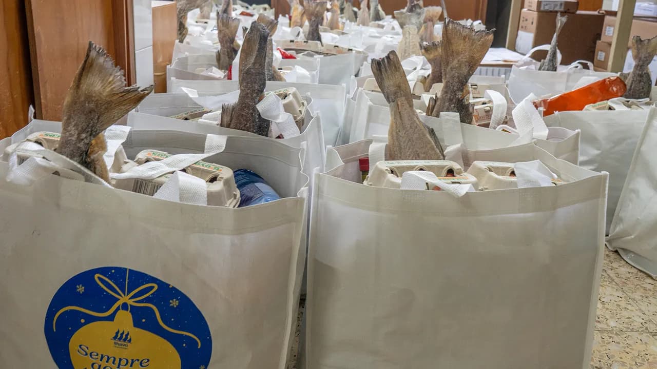 Cabazes de Natal @CM Ílhavo 