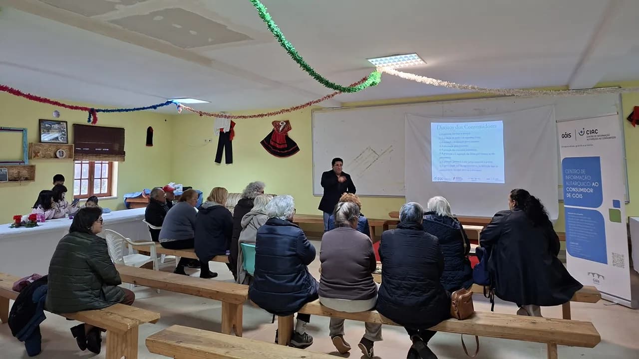 Sessão de esclarecimento @CM Góis