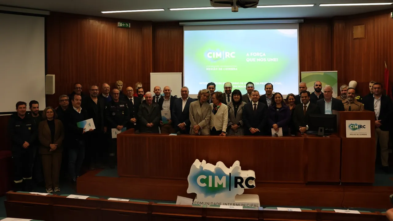 Cerimónia de Entrega de Equipamentos Previstos no ITI - PT2030 @DR