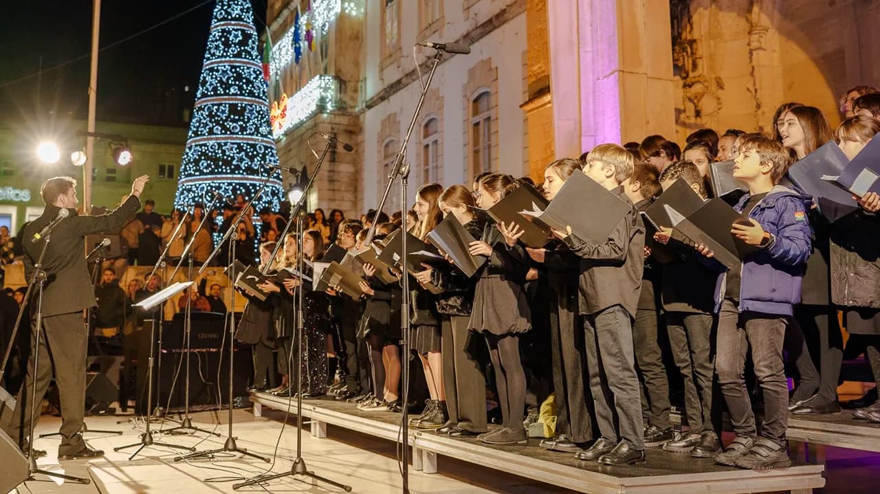 Espetáculos de Natal @CM Coimbra