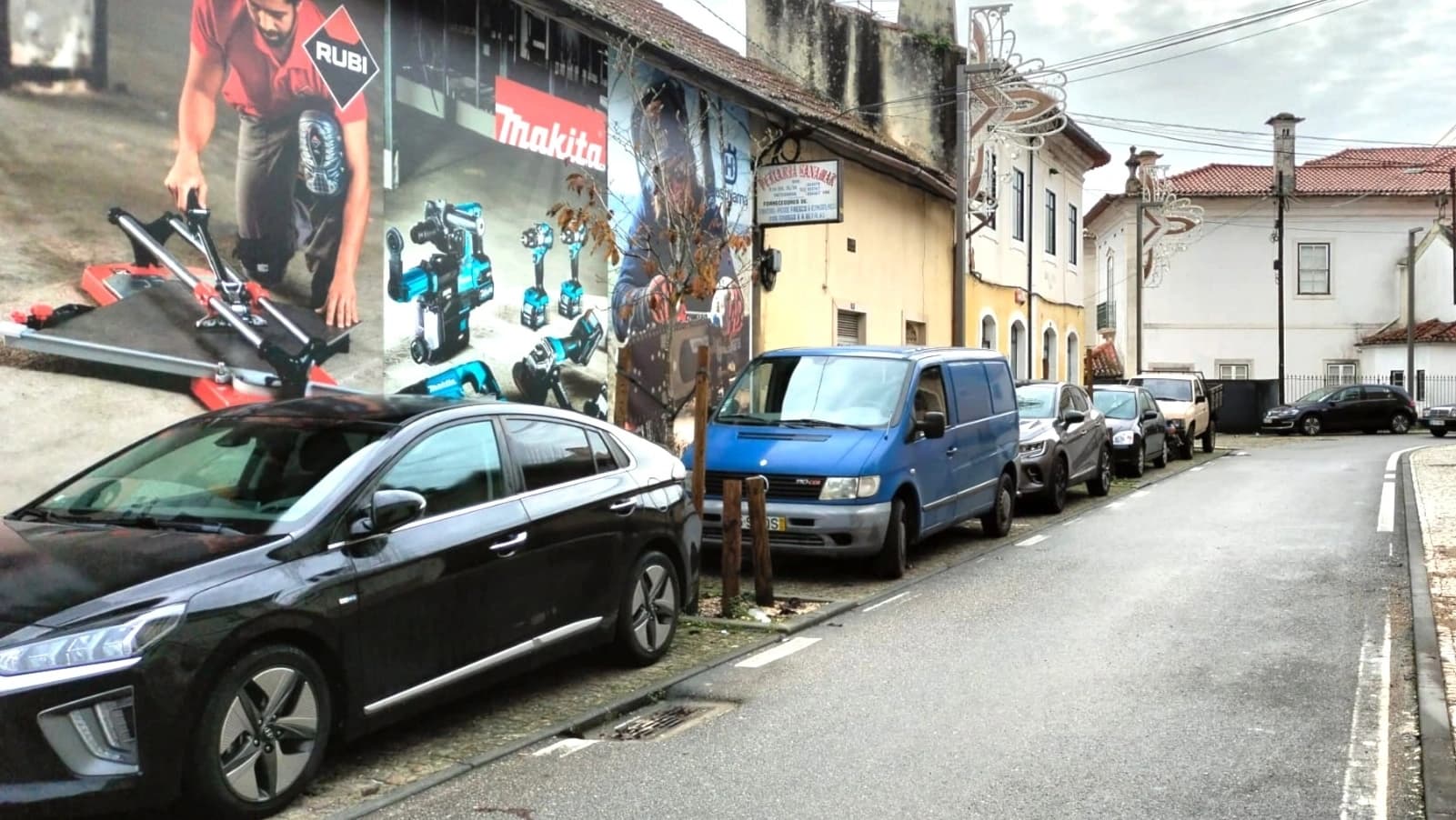 Estacionamento @CM Anadia 