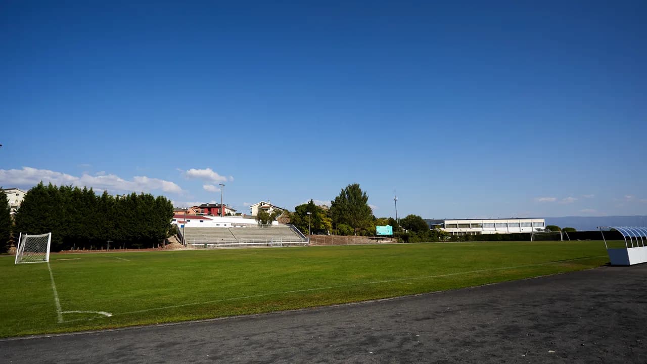 Estádio Municipal de Mangualde @CM Mangualde 